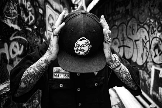 ChinoLoco Baseball Cap – Bandana Underbrim Edition