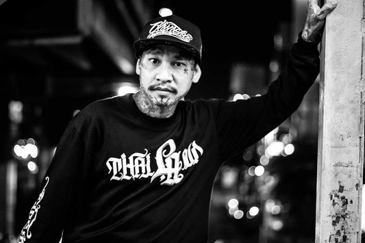 Asian Barrio Baseball Cap – Bandana Underbrim