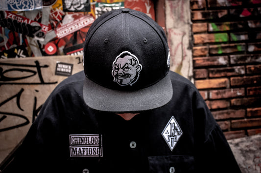 ChinoLoco Baseball Cap – Bandana Underbrim Edition