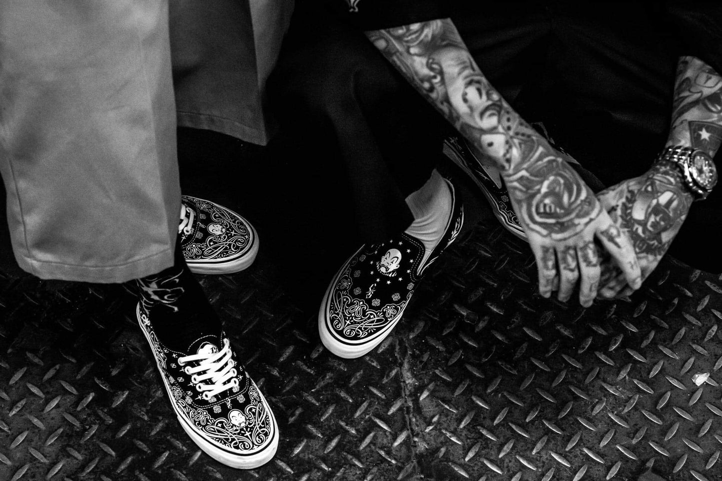 Bandana Slip-On – Joker Brand × KingStar × ChinoLoco Collaboration