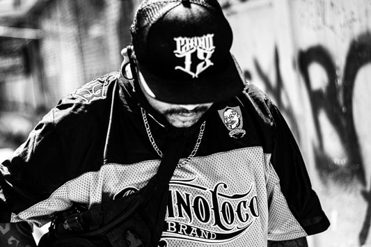 Chino13 Asian Barrio Classic Trucker Cap