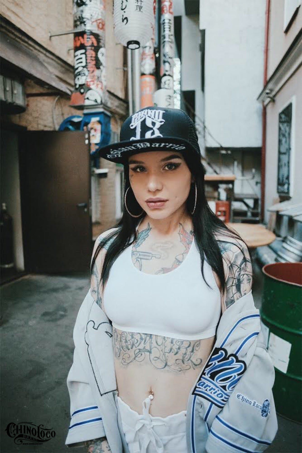 ChinoLoco Asian Barrio Baseball Jersey