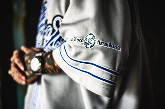 ChinoLoco Asian Barrio Baseball Jersey