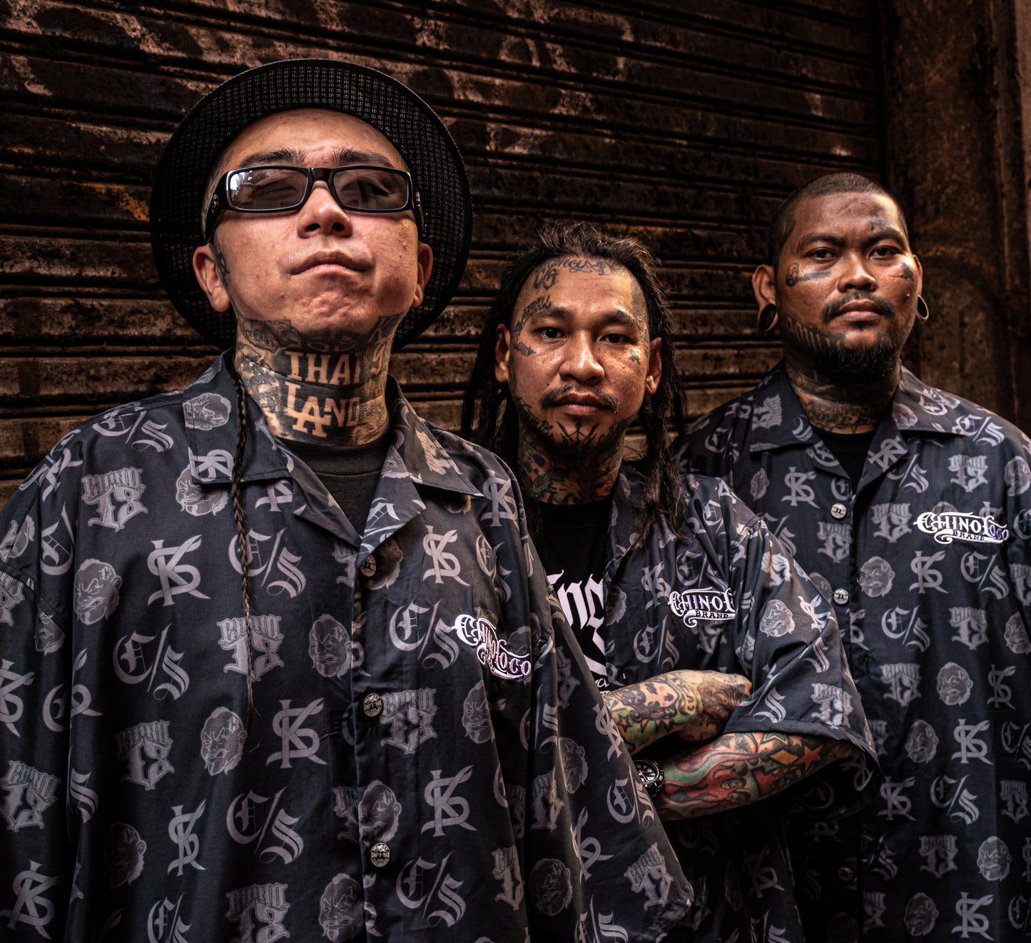 Aloha Shirt โ Asian Barrio Edition