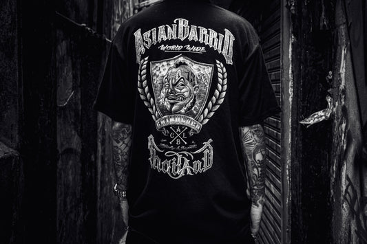 Asian Barrio Heavyweight U.S. Cotton Tee – Tight Collar Edition