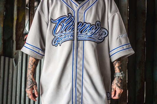 ChinoLoco Asian Barrio Baseball Jersey
