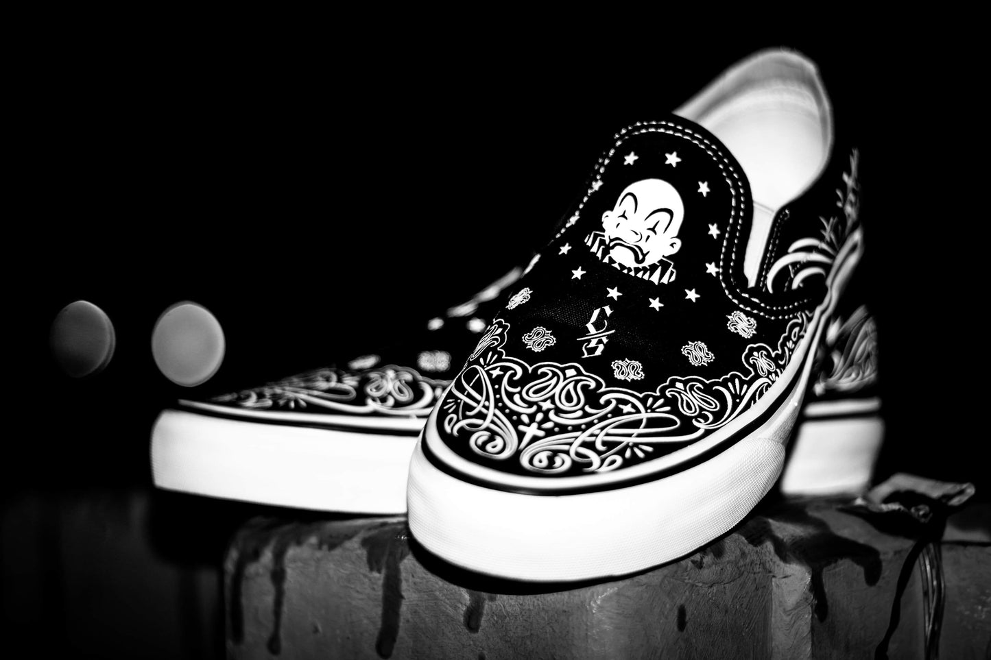 Bandana Slip-On – Joker Brand × KingStar × ChinoLoco Collaboration