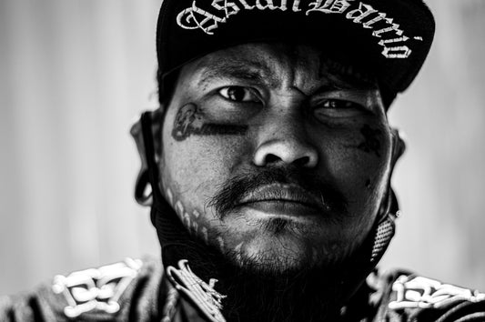 Chino13 Asian Barrio Classic Trucker Cap