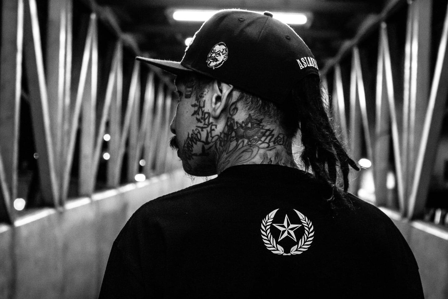 Asian Barrio Baseball Cap โ Bandana Underbrim