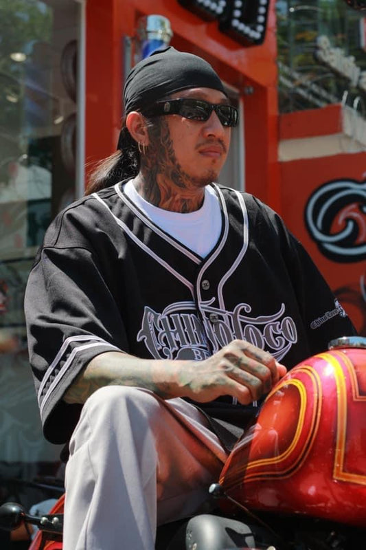 ChinoLoco Brand Baseball Jersey