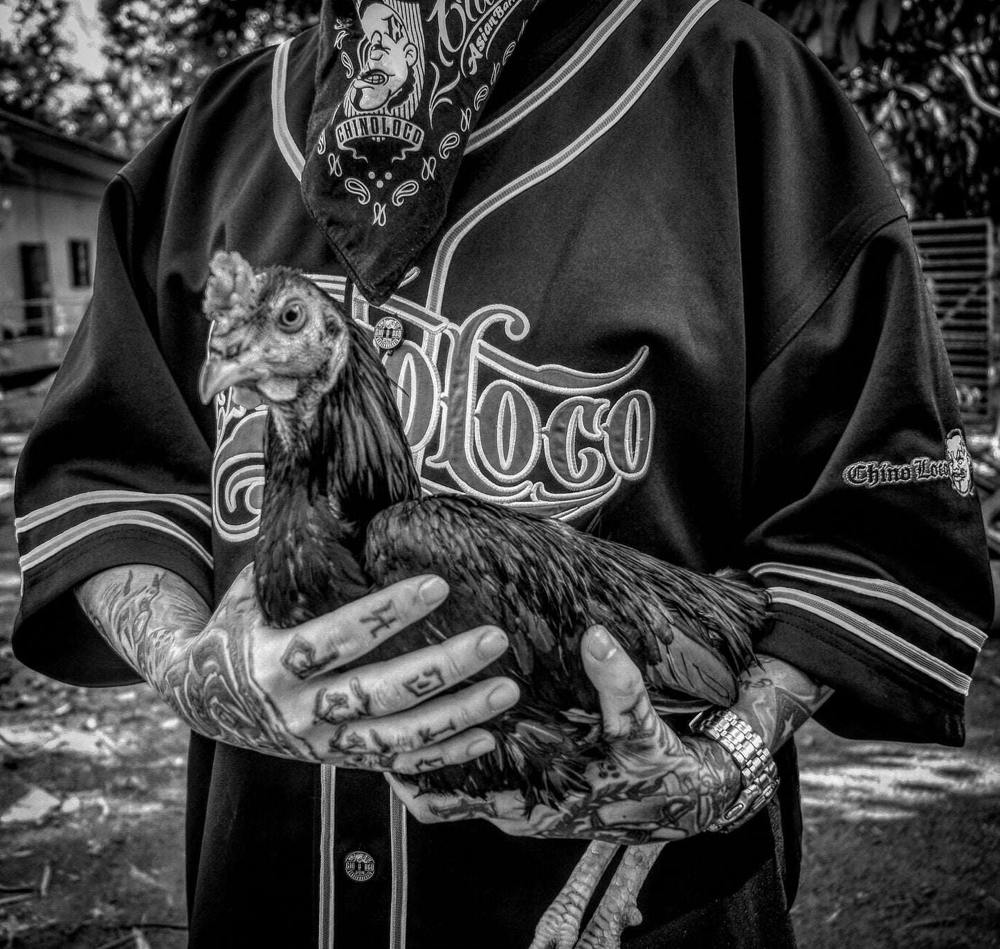 ChinoLoco Brand Baseball Jersey