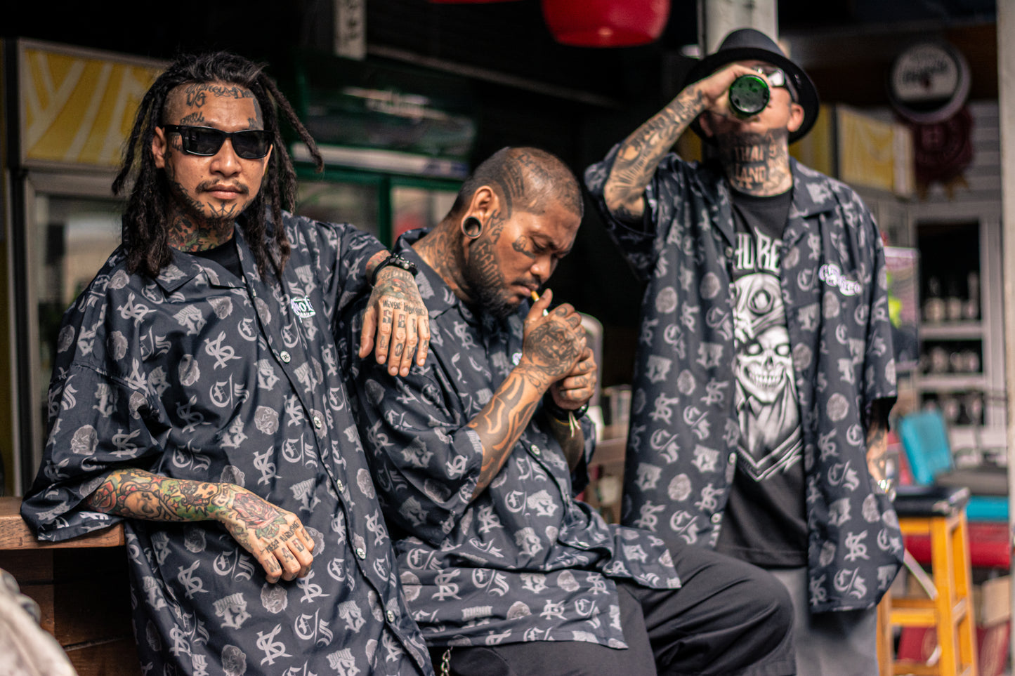 Aloha Shirt โ Asian Barrio Edition