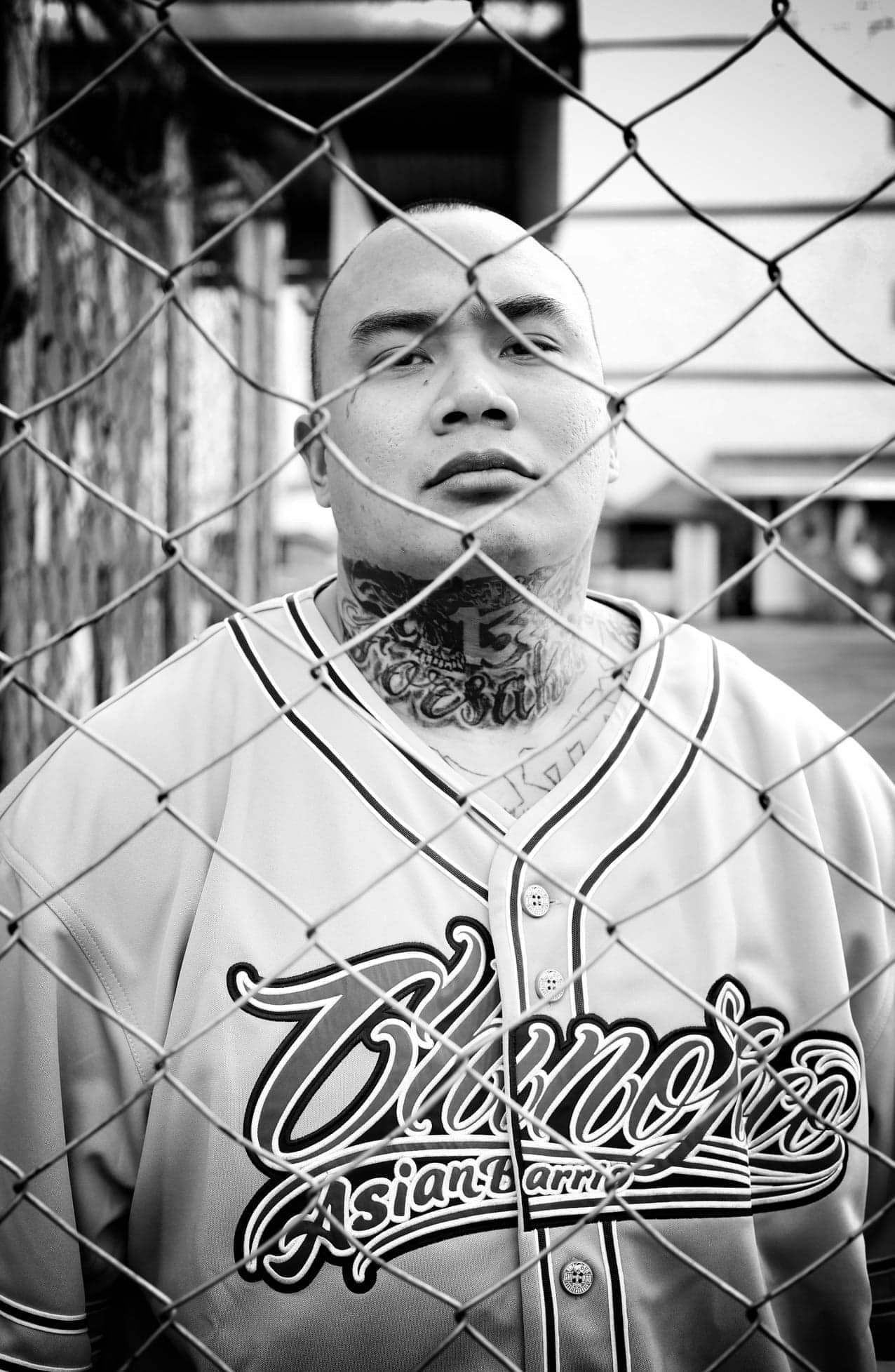ChinoLoco Asian Barrio Baseball Jersey