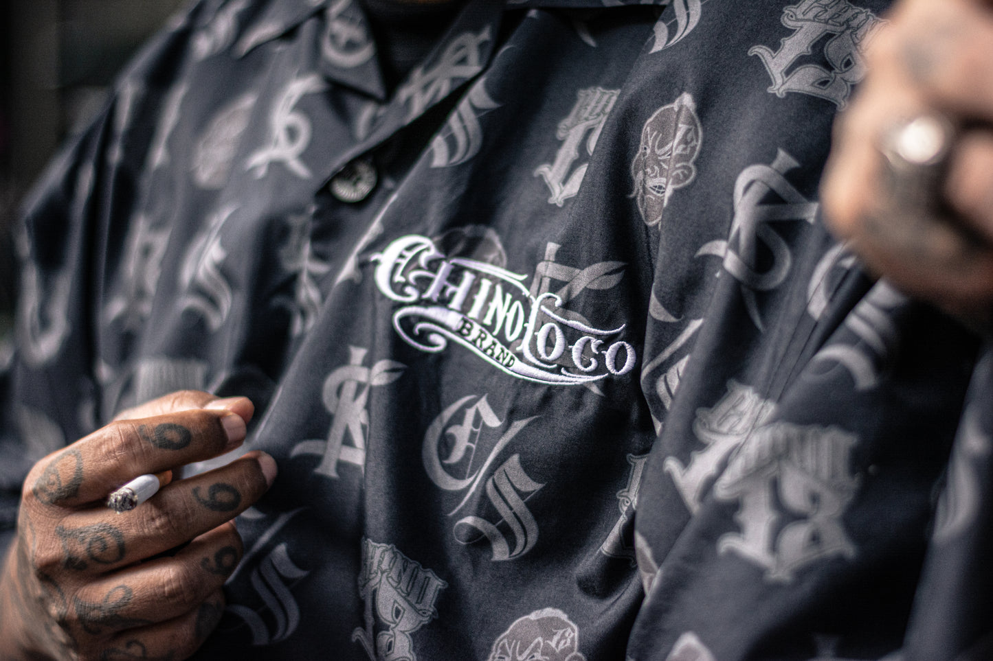 Aloha Shirt โ Asian Barrio Edition