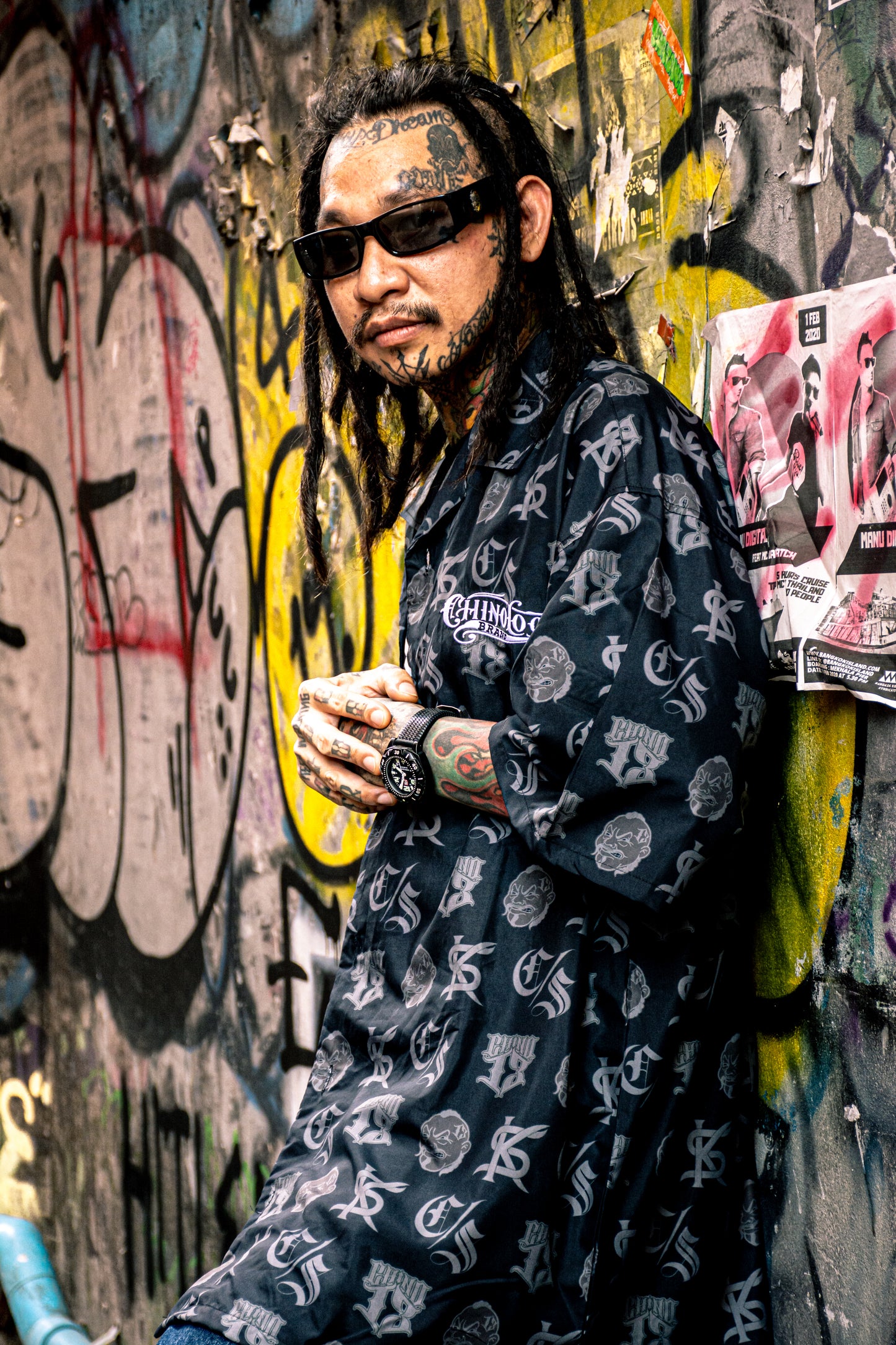 Aloha Shirt โ Asian Barrio Edition