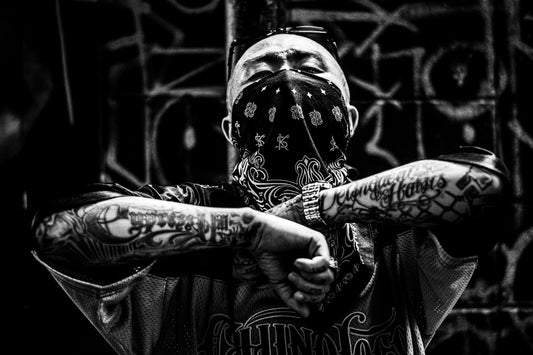 ChinoLoco Brand Rugby Jersey – Grey & Black