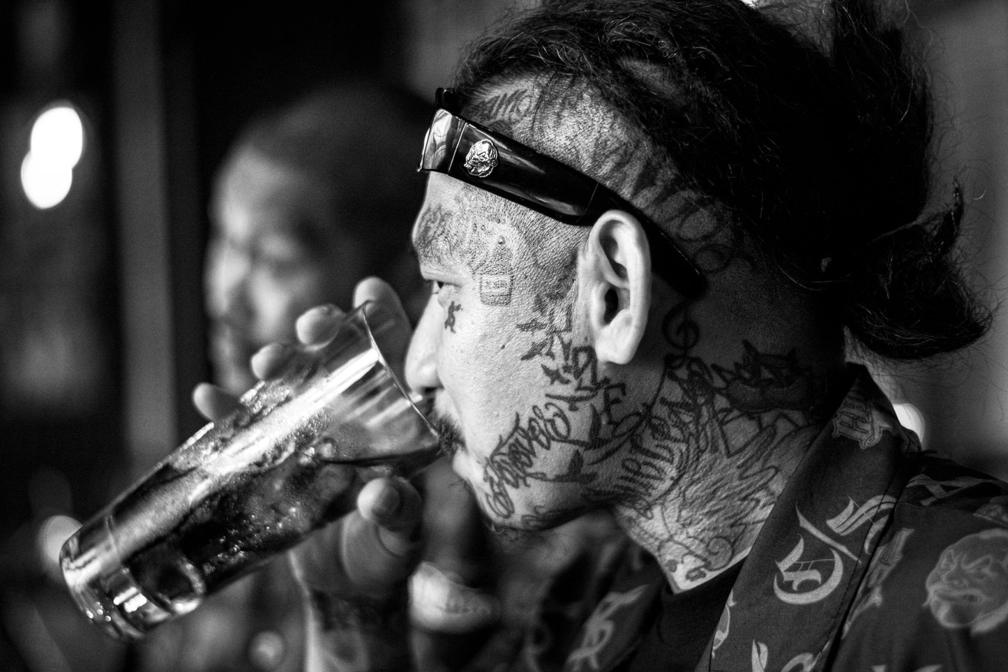 ChinoLoco Biker Shades with Bandana Lining