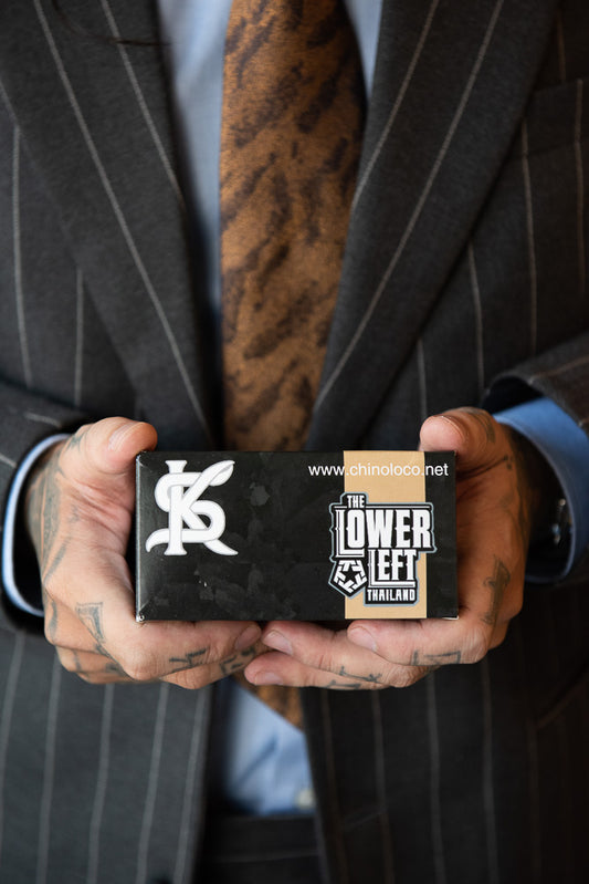 ChinoLoco × Tribal Lower Left Thailand – Hemp Rolling Papers (King Size)