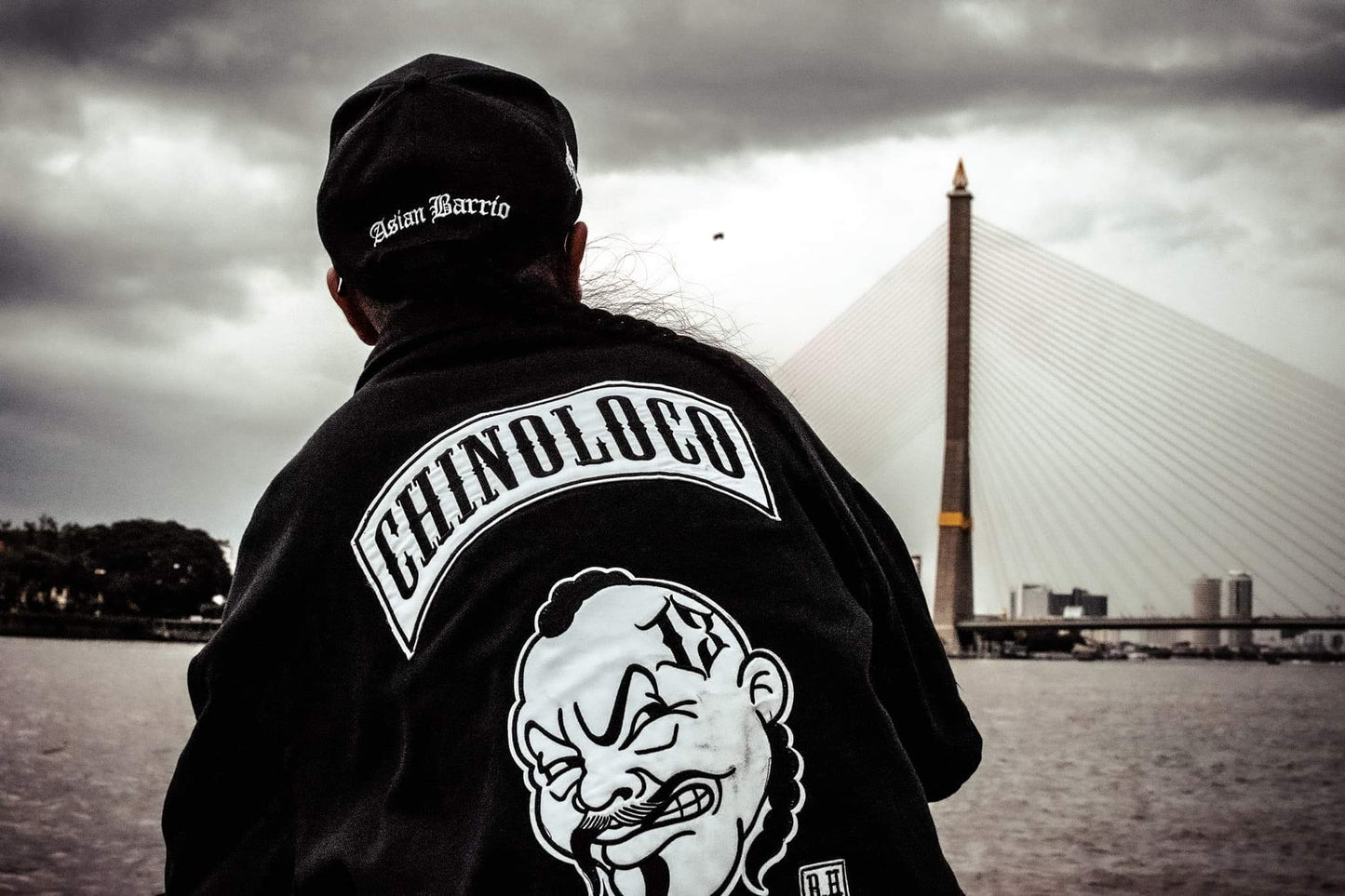 ChinoLoco Baseball Cap โ Bandana Underbrim Edition