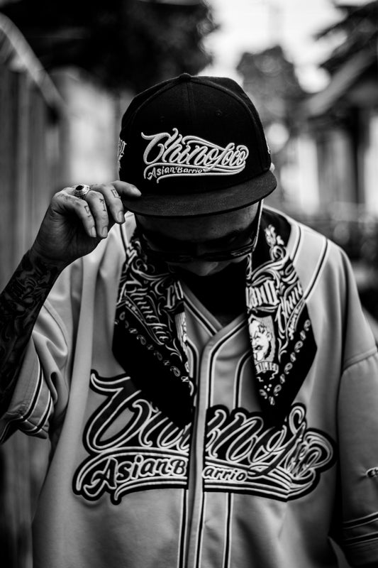 Asian Barrio Baseball Cap – Bandana Underbrim