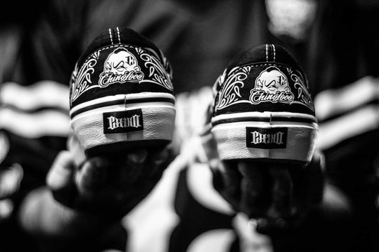 Bandana Slip-On – Joker Brand × KingStar × ChinoLoco Collaboration