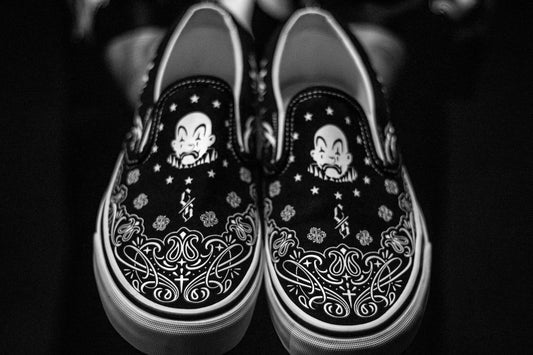 Bandana Slip-On – Joker Brand × KingStar × ChinoLoco Collaboration