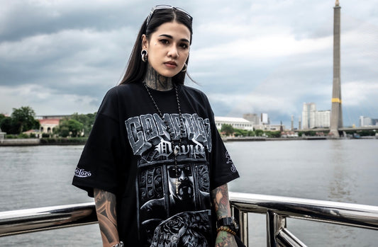 ChinoLoco × Compton David – OG Collab Tee