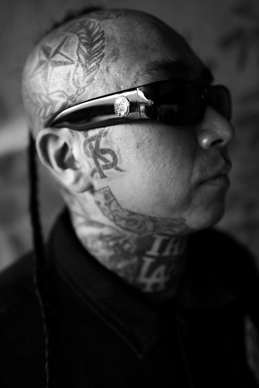 ChinoLoco Biker Shades with Bandana Lining