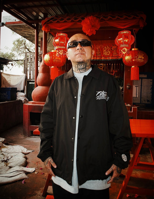 ChinoLoco Coach Jacket – Oversized Workwear Blend