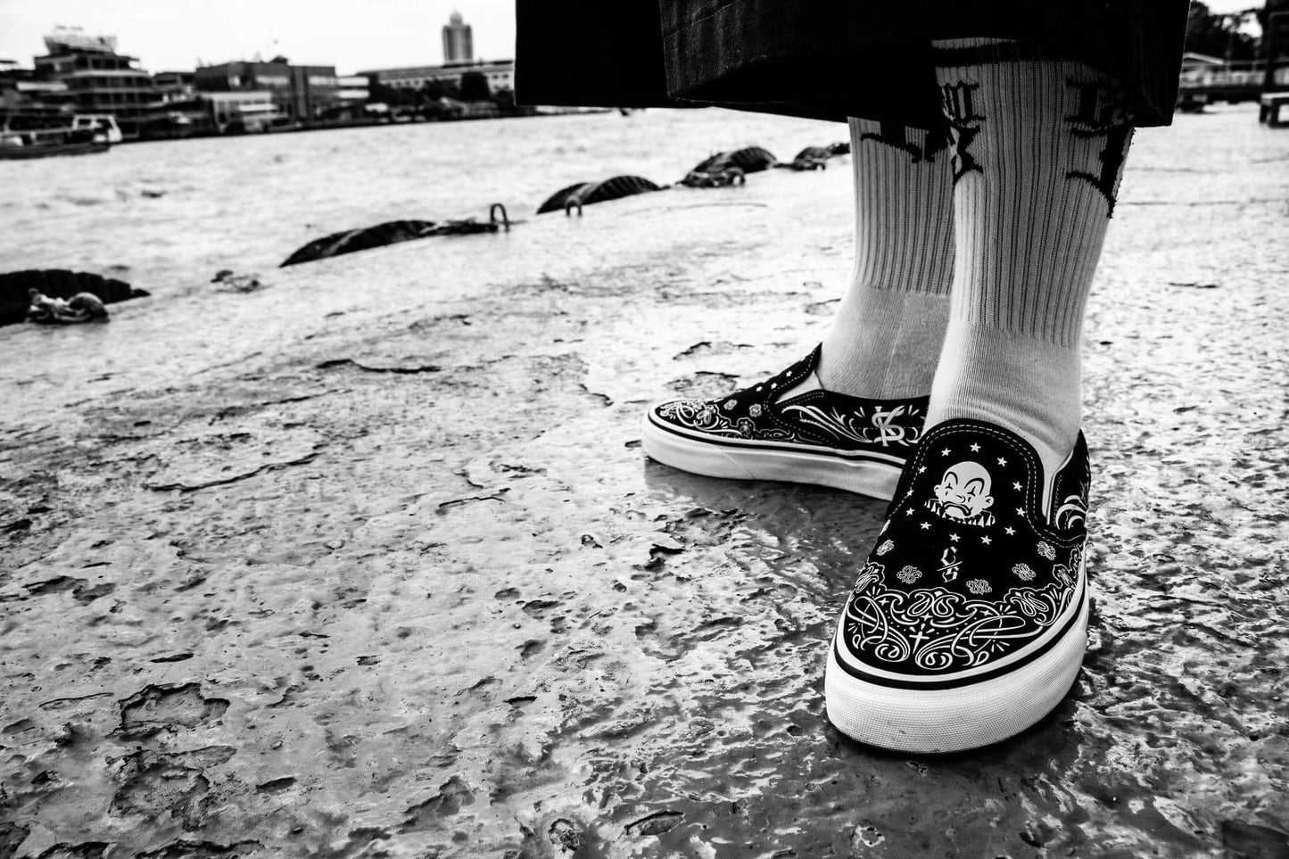 Bandana Slip-On – Joker Brand × KingStar × ChinoLoco Collaboration