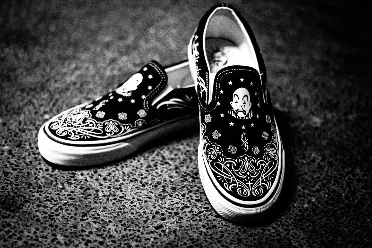 Bandana Slip-On – Joker Brand × KingStar × ChinoLoco Collaboration