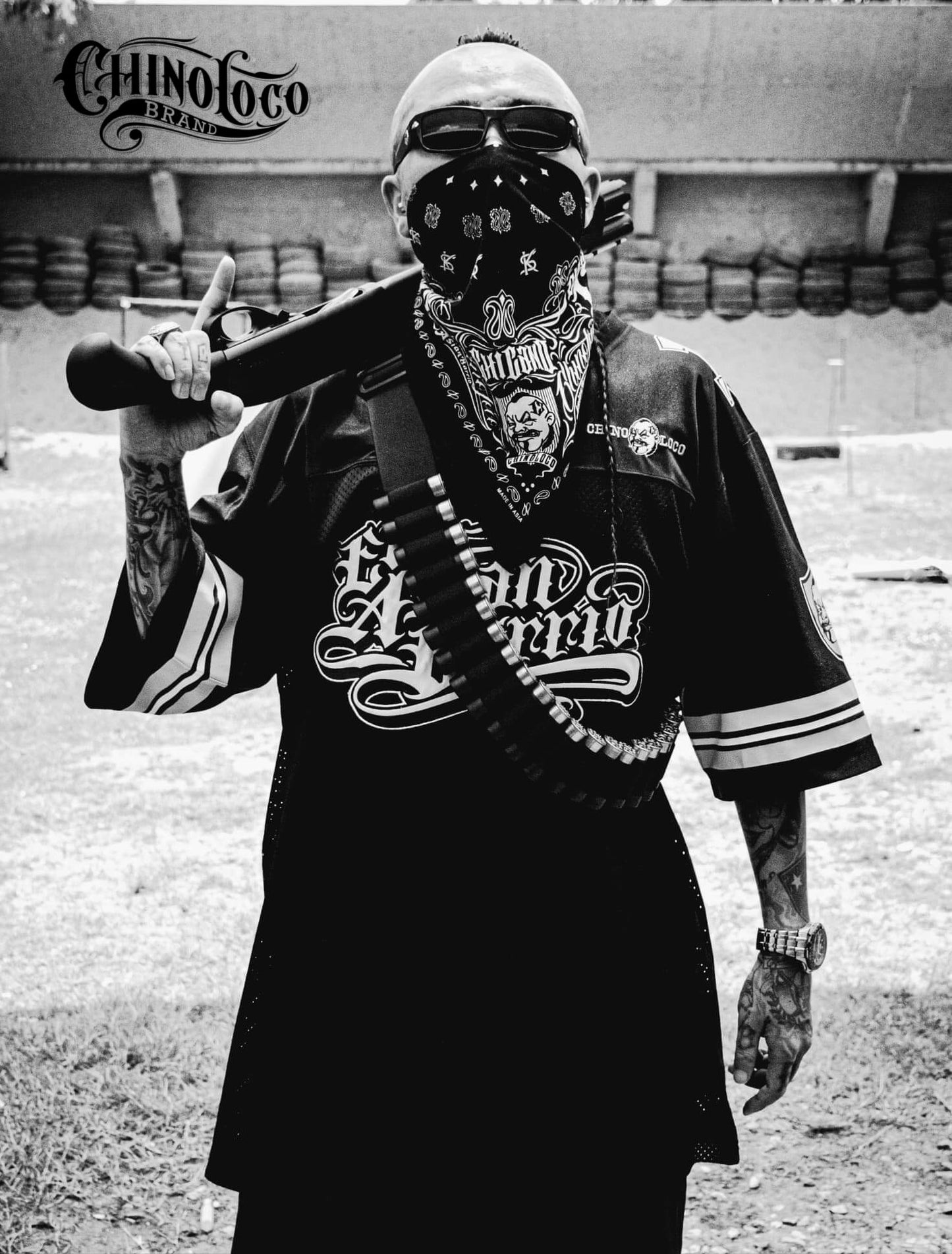 El Asian Barrio Rugby Jersey