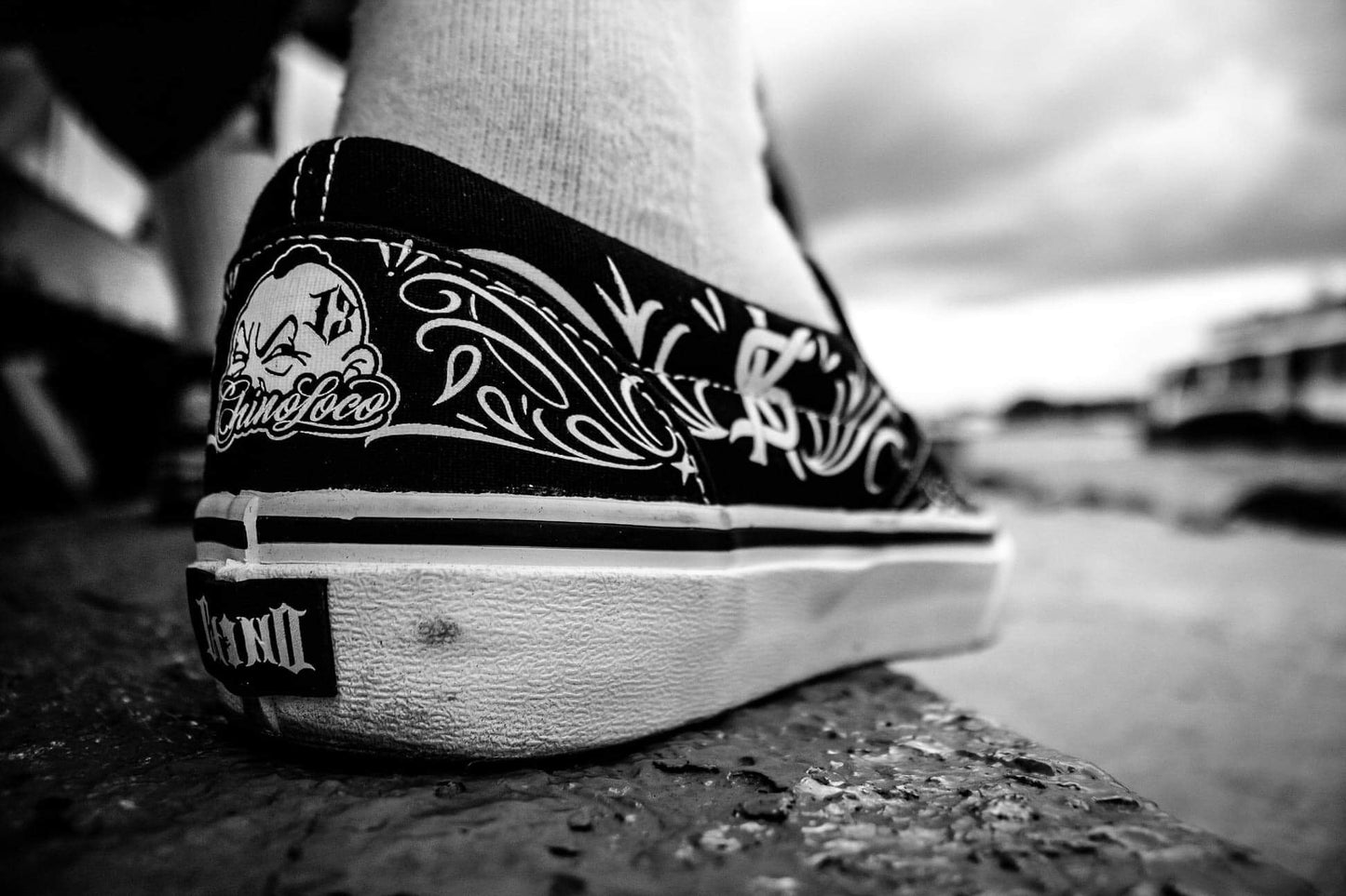 Bandana Slip-On – Joker Brand × KingStar × ChinoLoco Collaboration