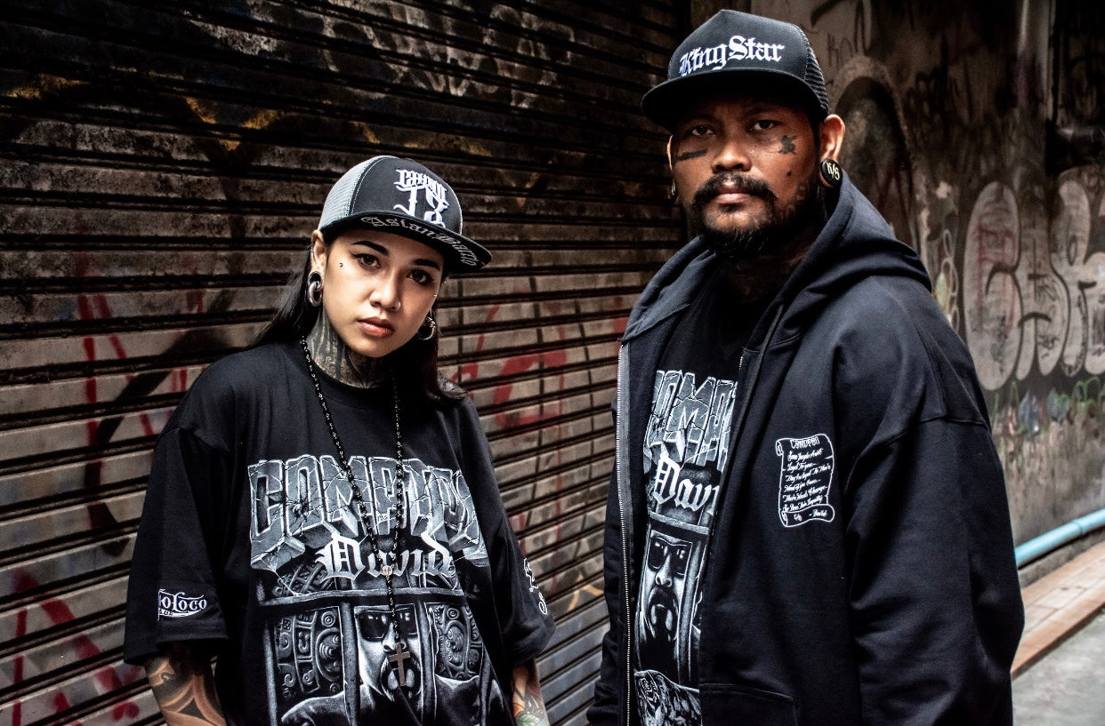 ChinoLoco × Compton David – OG Collab Tee
