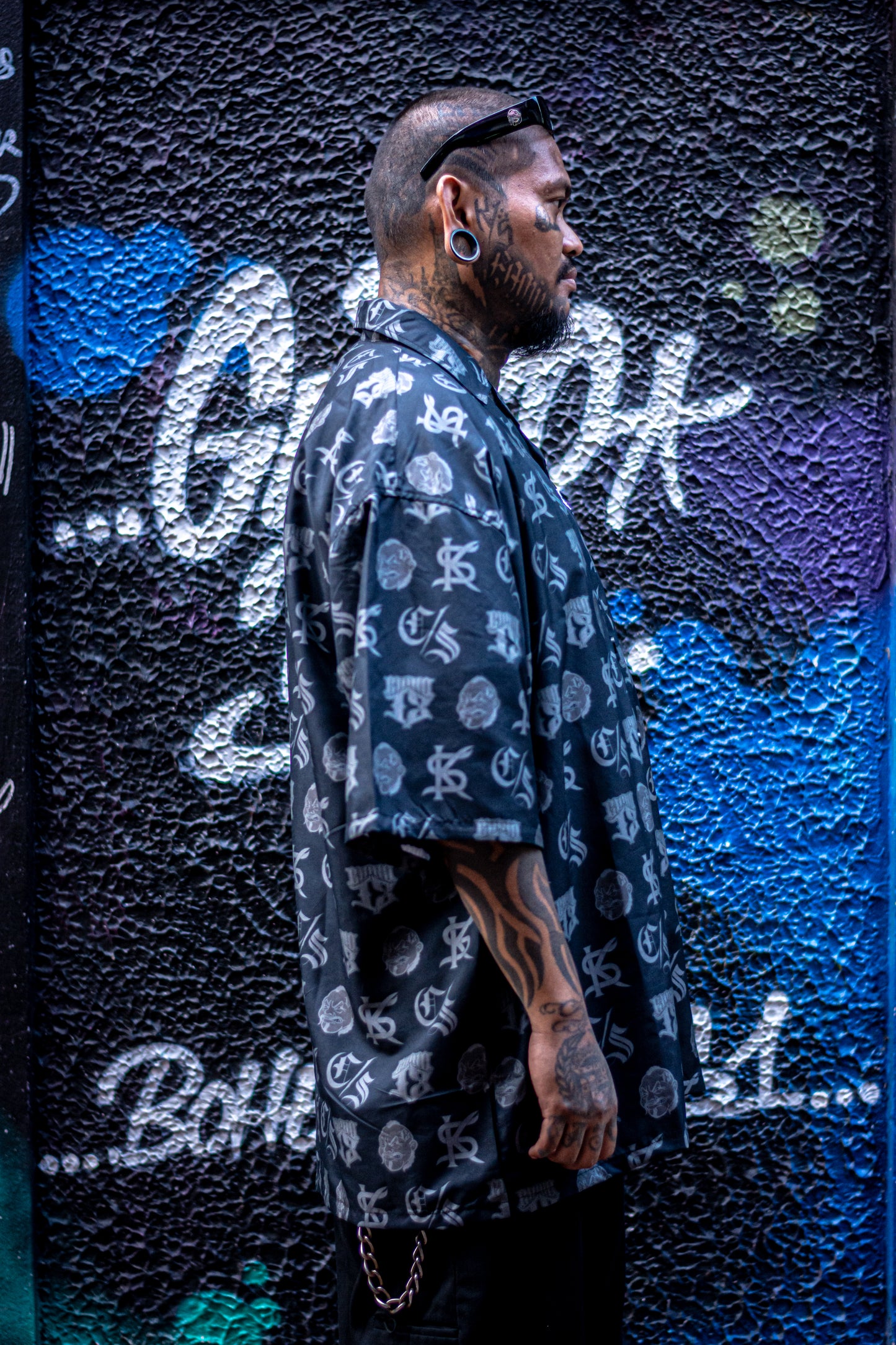 Aloha Shirt โ Asian Barrio Edition