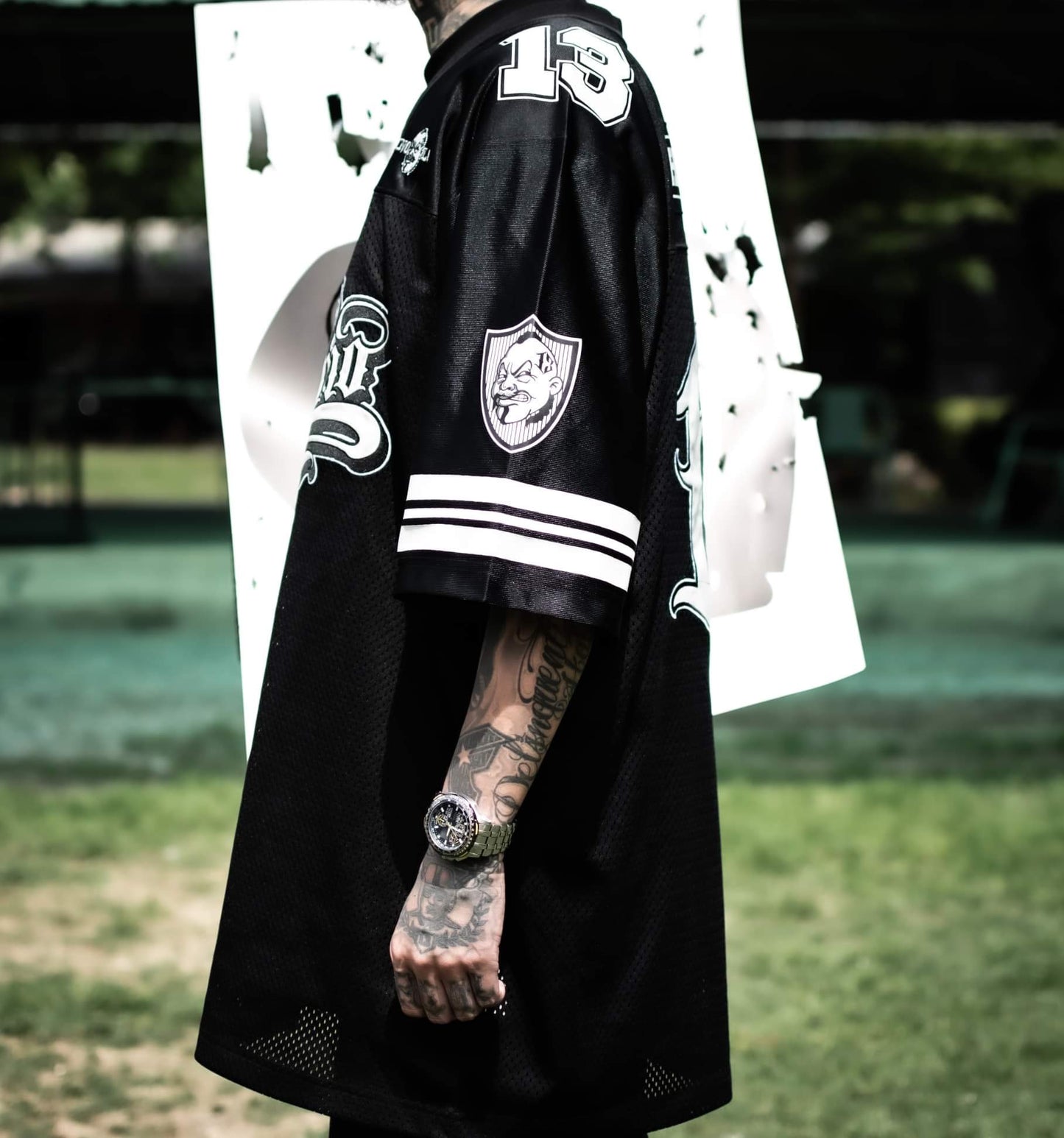 El Asian Barrio Rugby Jersey