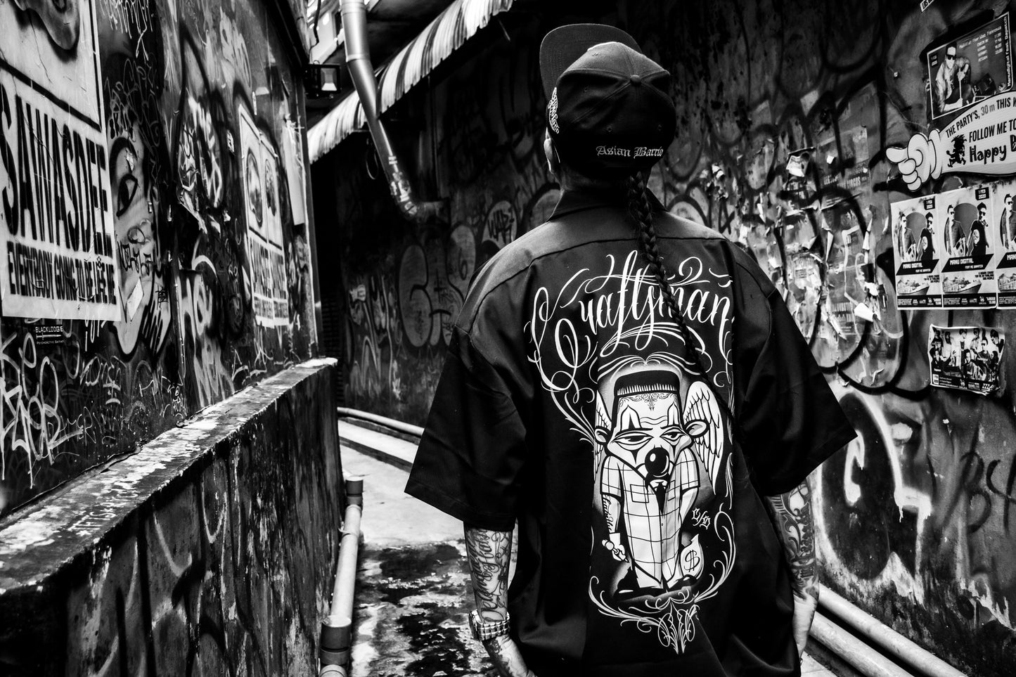 Brotherhood Heavyweight Cotton Short Sleeve