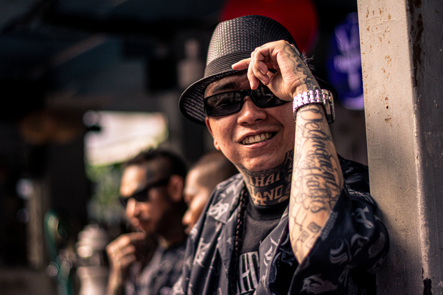 Aloha Shirt โ Asian Barrio Edition
