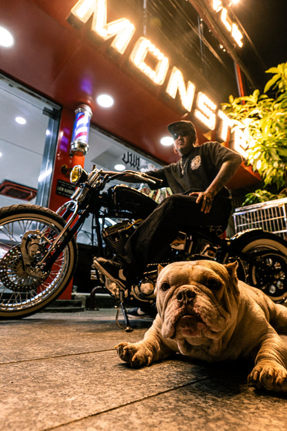 ChinoLoco X House of chronic Thailand BTC T-shit