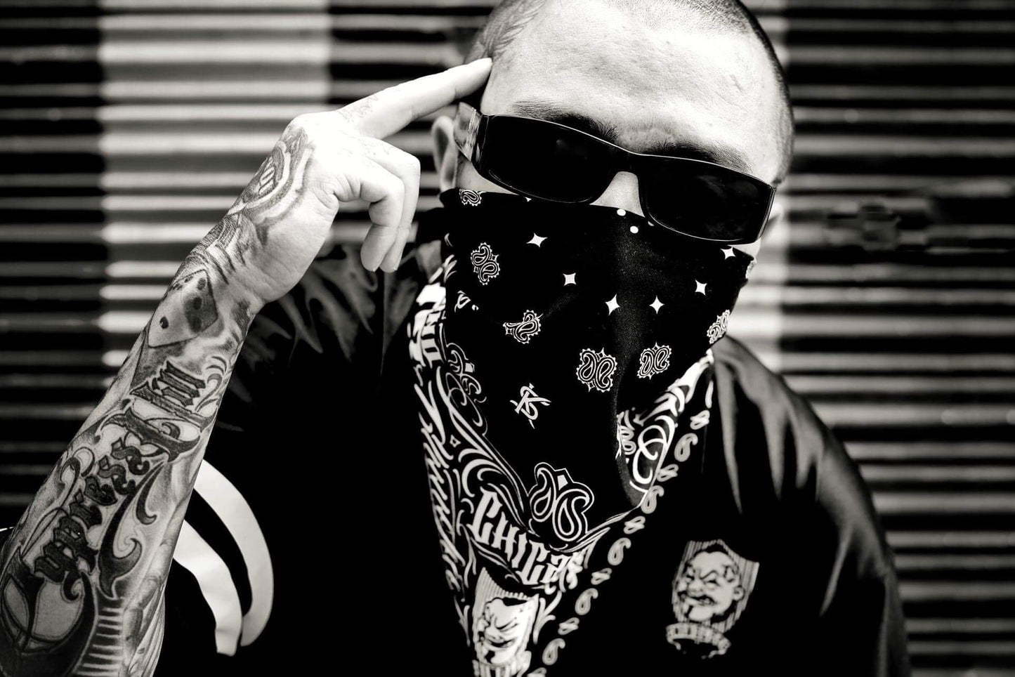 ChinoLoco Bandana – Soul of the Asian Barrio