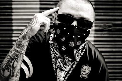 ChinoLoco Bandana – Soul of the Asian Barrio