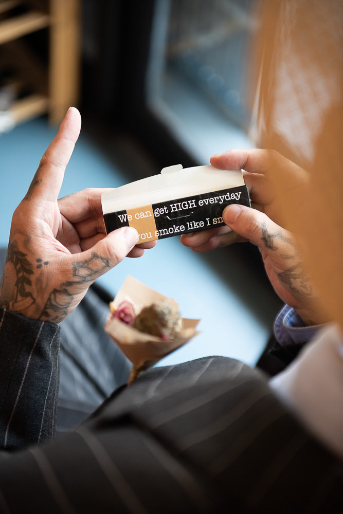 ChinoLoco × Tribal Lower Left Thailand – Hemp Rolling Papers (King Size)