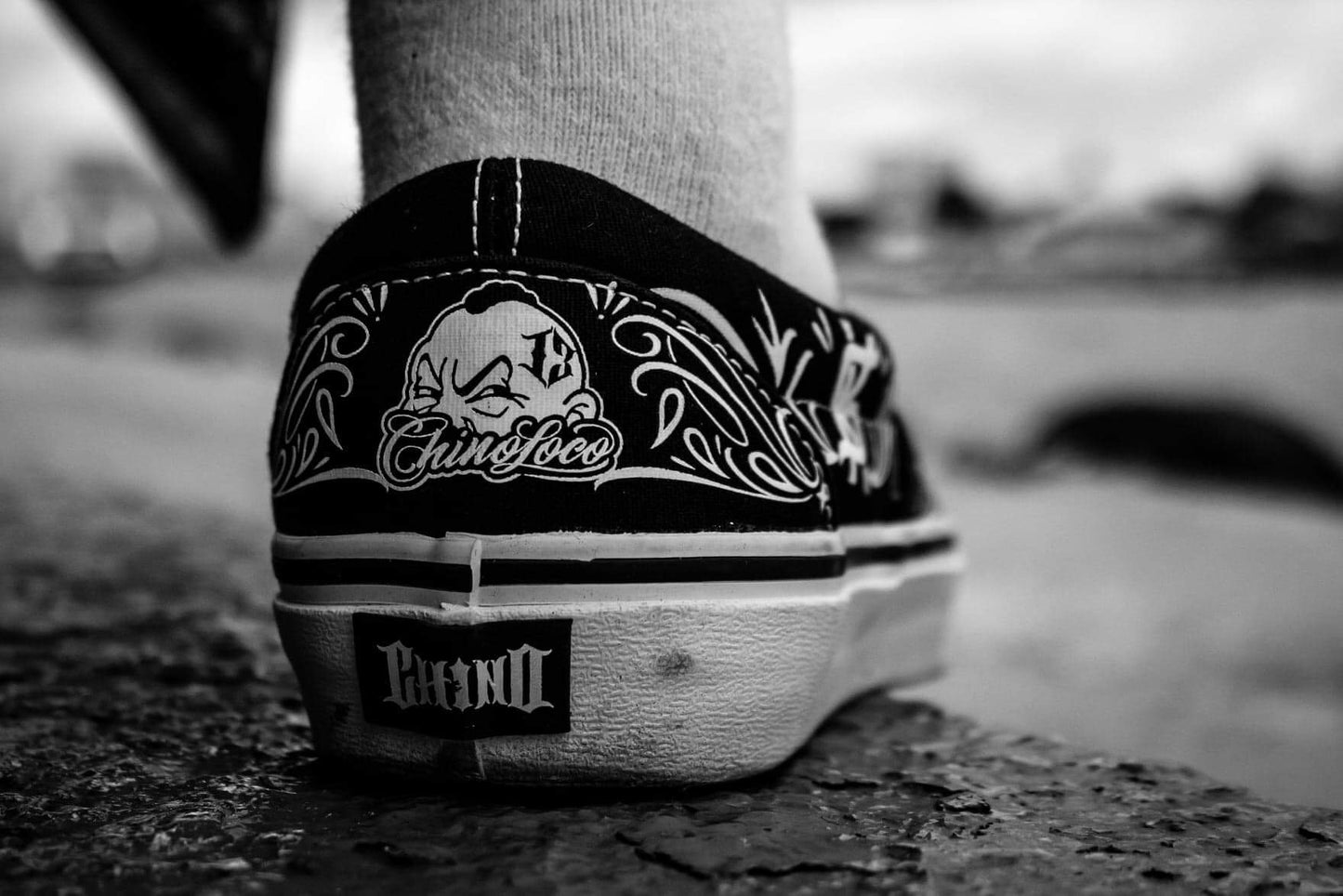 Bandana Slip-On – Joker Brand × KingStar × ChinoLoco Collaboration