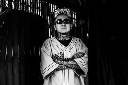 Asian Barrio Baseball Cap – Bandana Underbrim