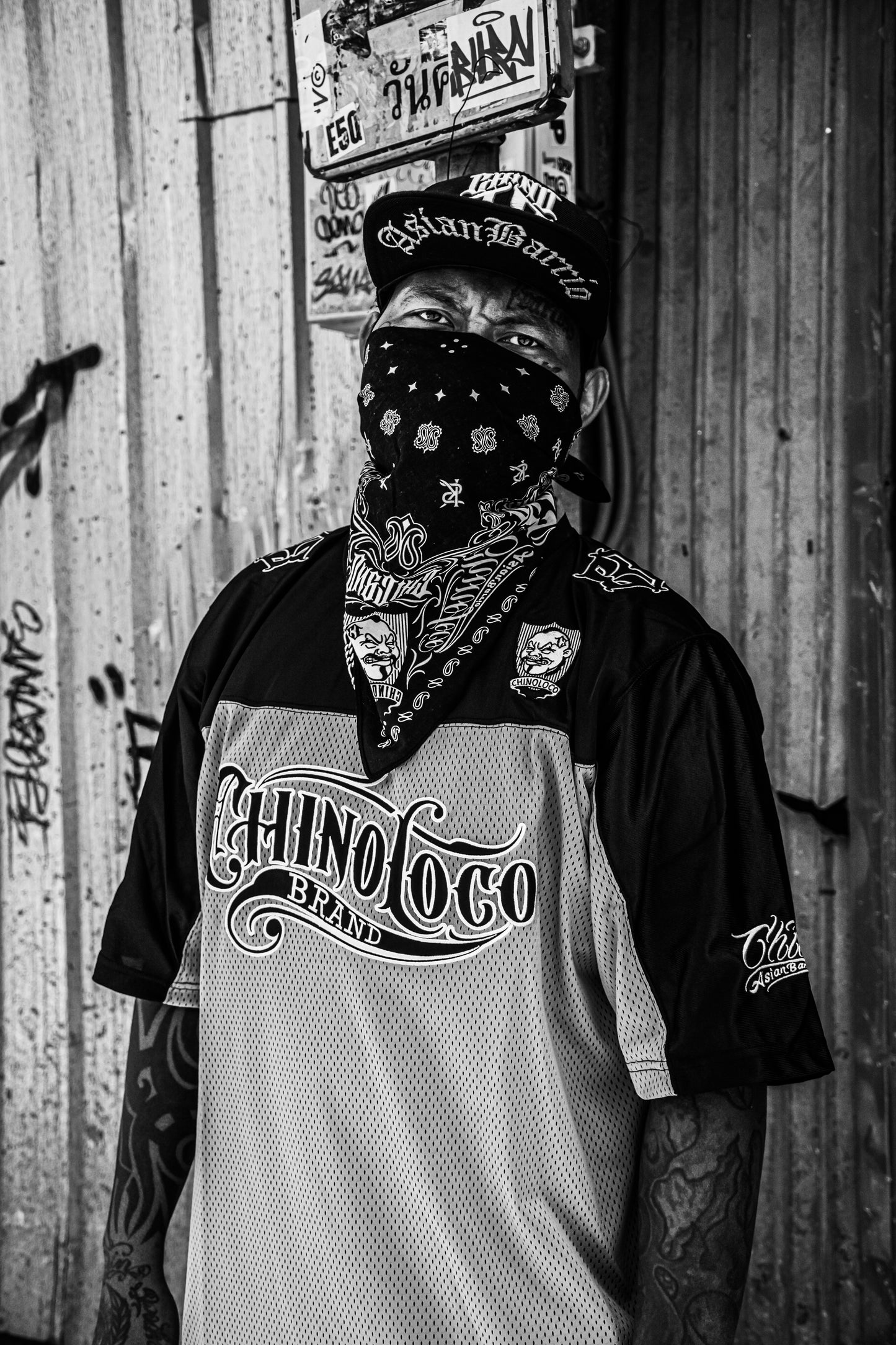 Chino13 Asian Barrio Classic Trucker Cap