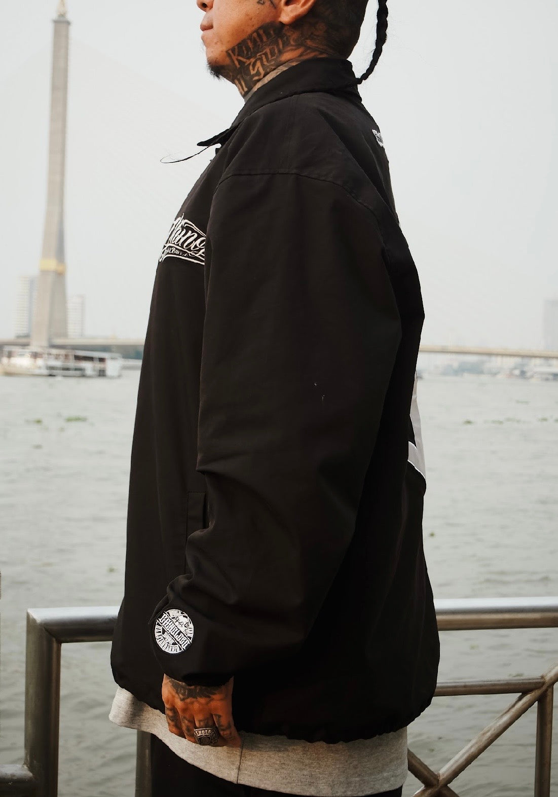 ChinoLoco Coach Jacket – Oversized Workwear Blend