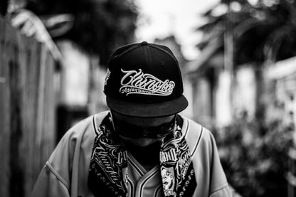 Asian Barrio Baseball Cap – Bandana Underbrim