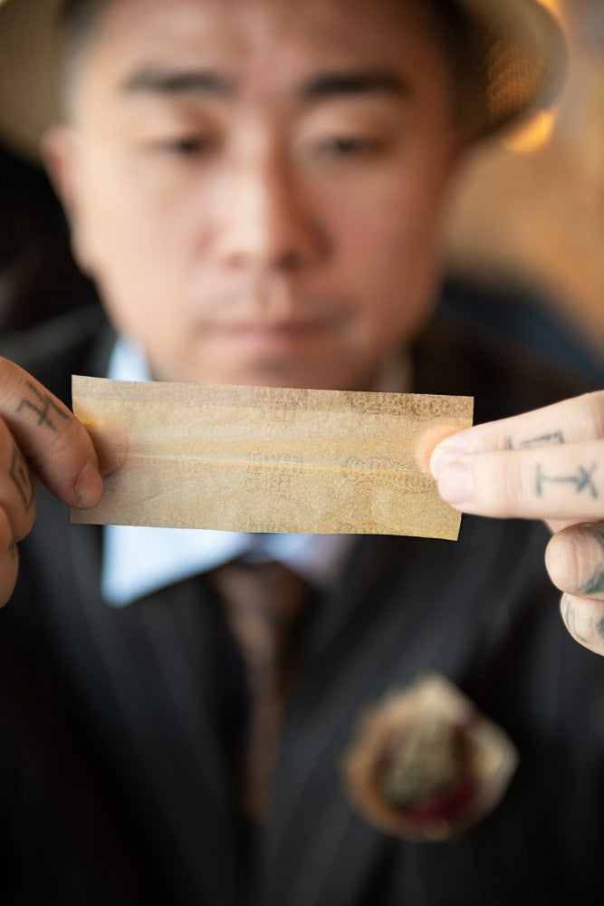 ChinoLoco × Tribal Lower Left Thailand – Hemp Rolling Papers (King Size)