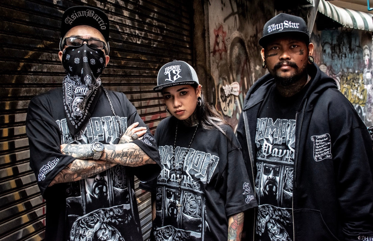 ChinoLoco × Compton David – OG Collab Tee