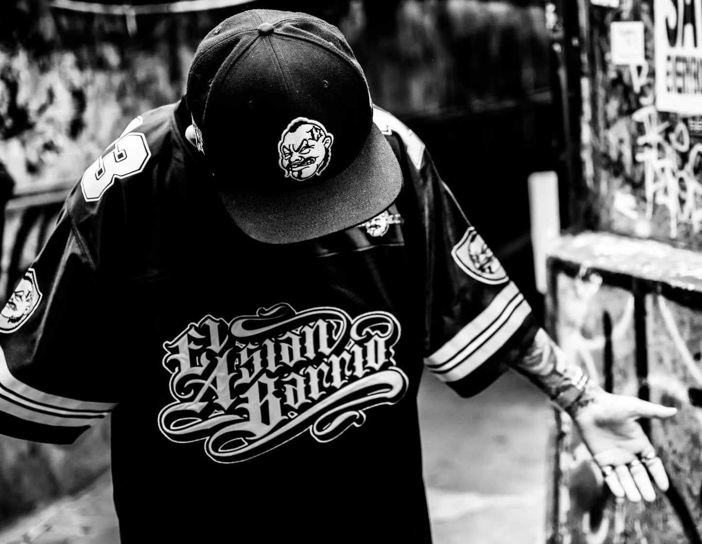 ChinoLoco Baseball Cap – Bandana Underbrim Edition